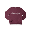 Grace + Mercy Sweatshirt with Pocket