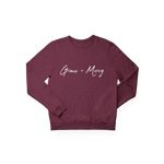 Grace + Mercy Sweatshirt with Pocket